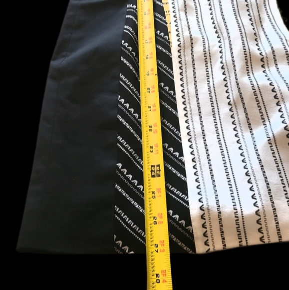 Helmut Lang Strapless Mini Dress Black & Yellow - Picture 9 of 10